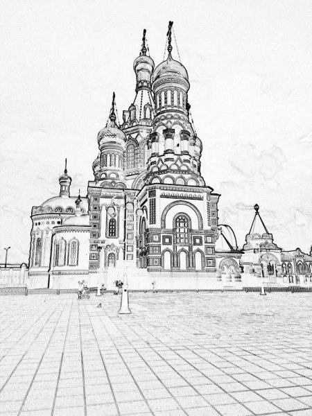 Храм рисунок Йошкар Ола