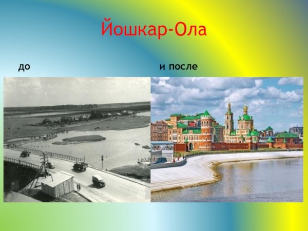 Рисунок Йошкар-Ола моя малая Родина Йошкар Ола