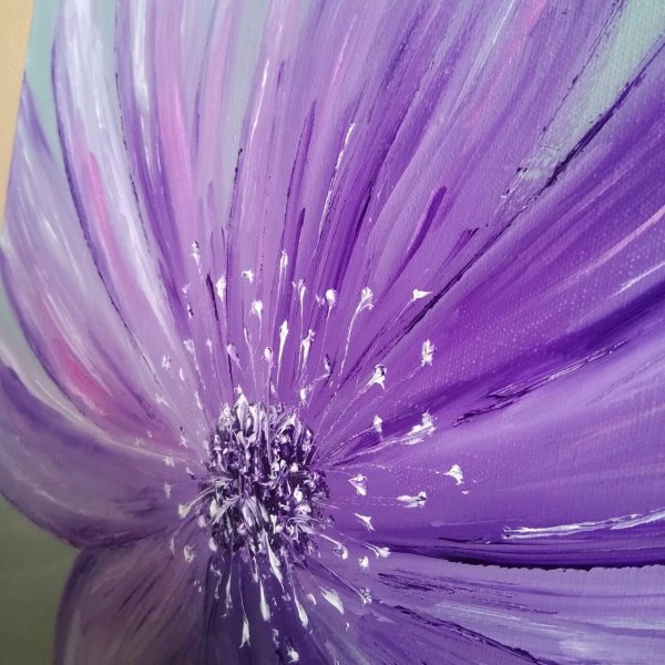 Картины в фиолетовых тонах