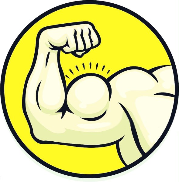 Спина качка сзади референс