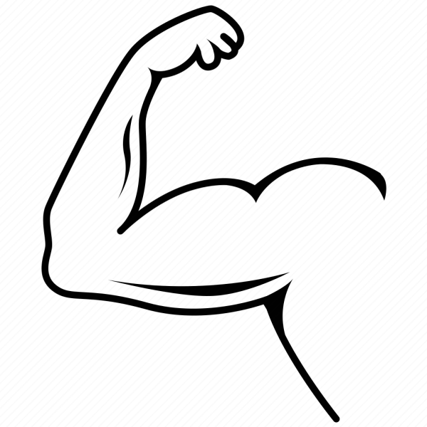 Бодибилдинг мультяшный