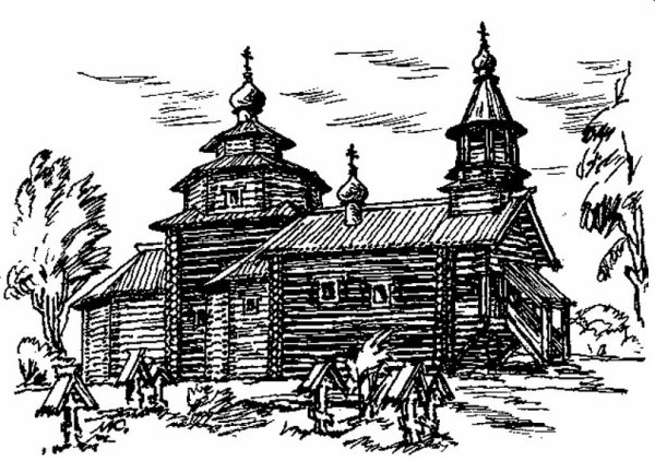 Деревянное зодчество древней Руси