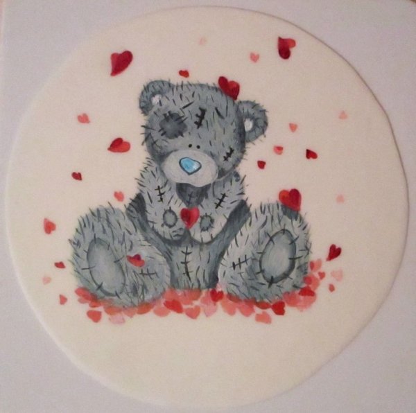 Рисование на мастике