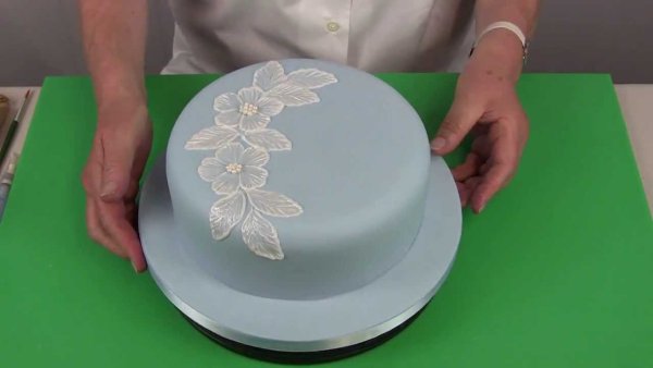 Рисование на мастике