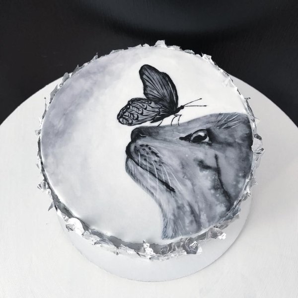 Торт рисунок