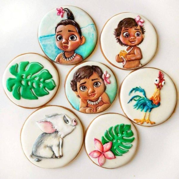 Пряники с печатью на сахарной бумаге