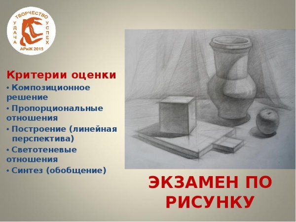 Критерии оценки творчества