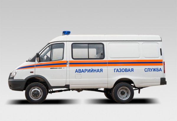 Газель 2705 аварийная газовая служба