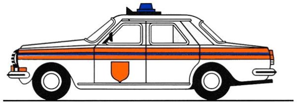 Пожарная машинка вектор