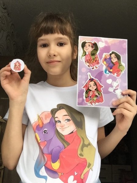 Милана Хаметова рисунок карандашом