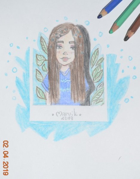 Милана Хаметова портрет