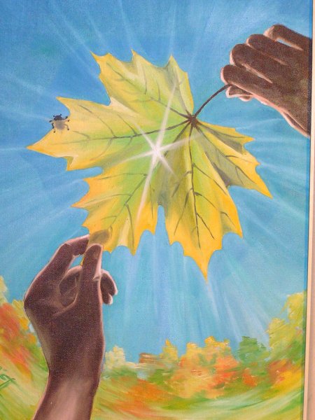 Бабье лето рисунки