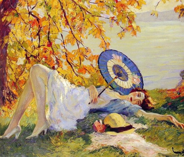 Художник Edward Alfred Cucuel