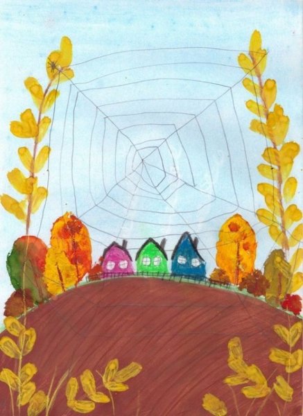 Рисунок осень