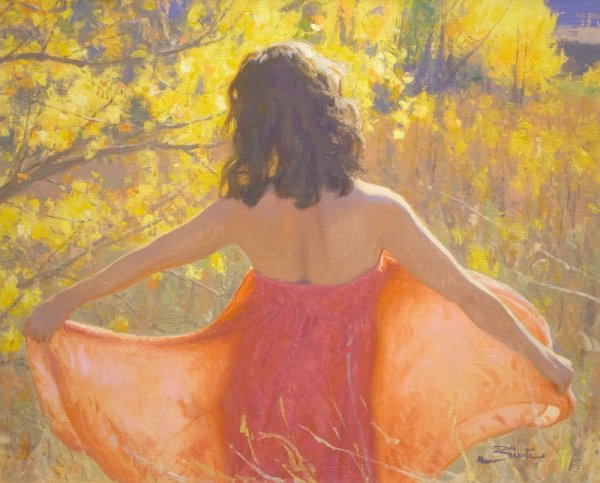 Бабье лето картины художников