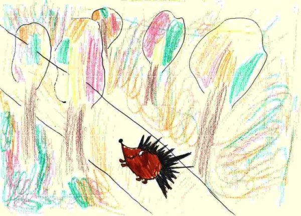 Рисунок на тему бабье лето 4 класс