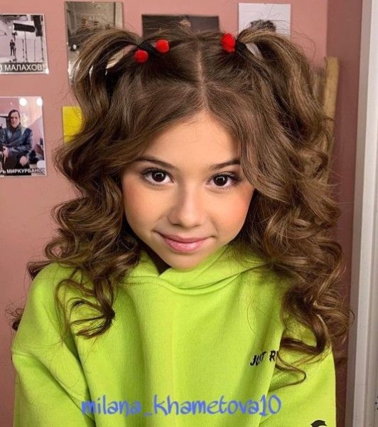 Портрет Миланы Стар