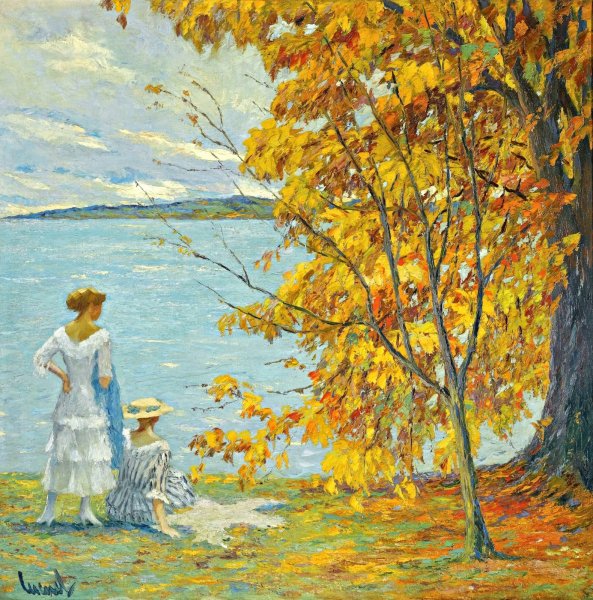 Американский художник Edward Cucuel