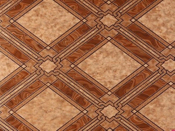 Линолеум Таркетт ромбы