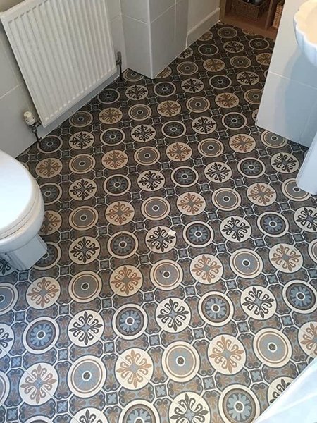 Линолеум плитка