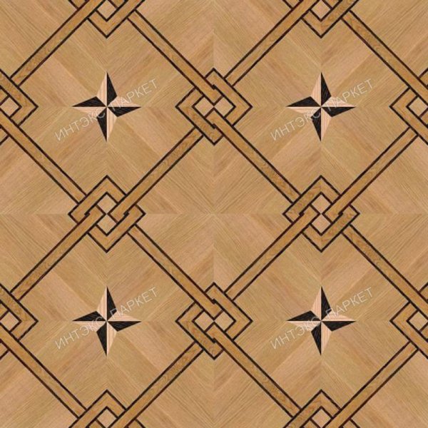 Художественный паркет Модерн