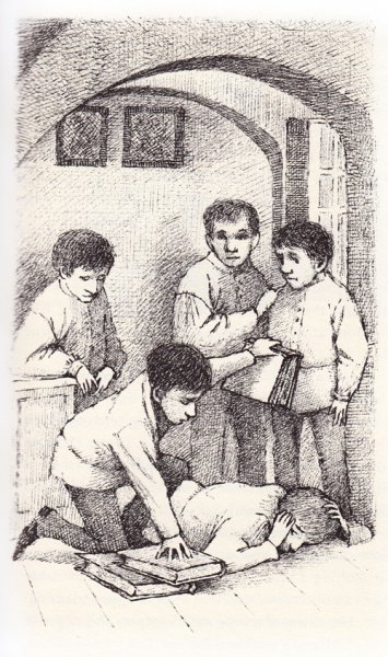 Толстой детство глава 19 Ивины