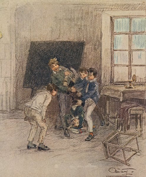 Отрочество толстой иллюстрации