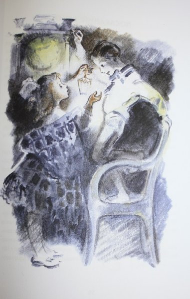 Иллюстрации к произведениям Толстого