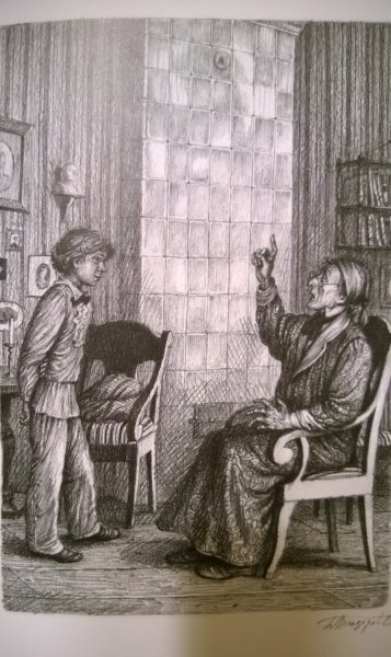 Ивины толстой иллюстрации