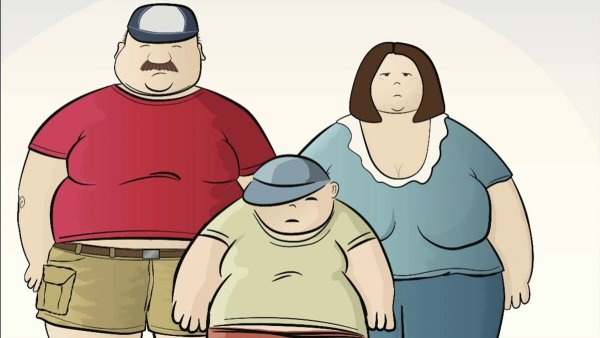 Семейное ожирение