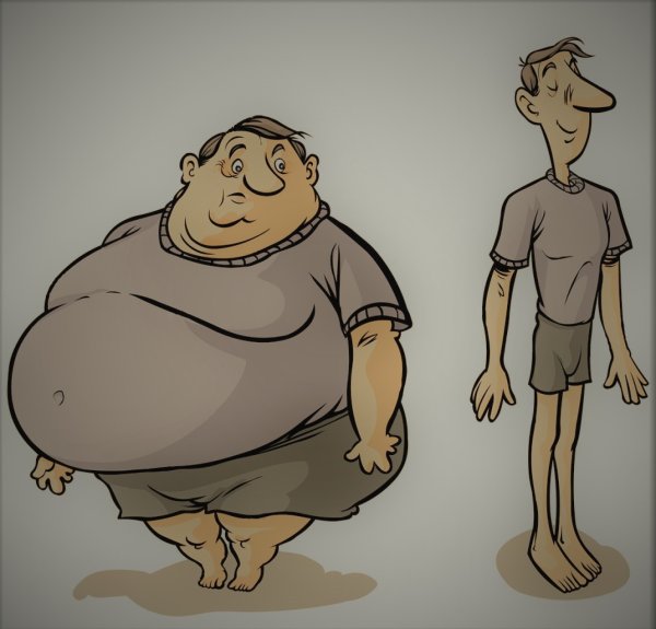 Проблема лишнего веса