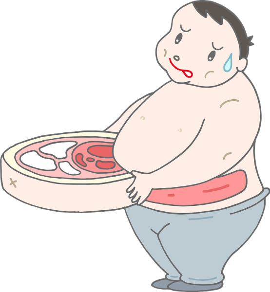 Лишний вес иллюстрации