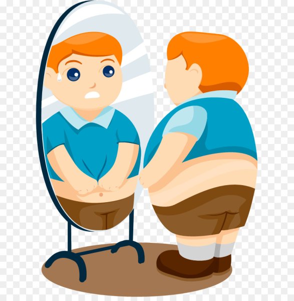 Ожирение мультяшка