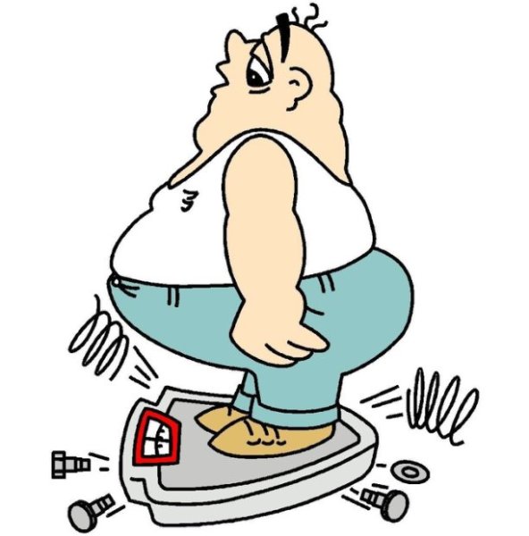 Человек на весах