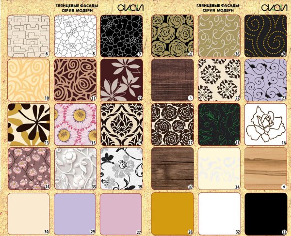 ЛДСП С узором