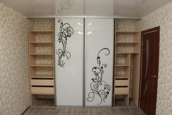 Встроенные шкафы рисунки