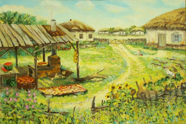 Кубанский казачий Хутор