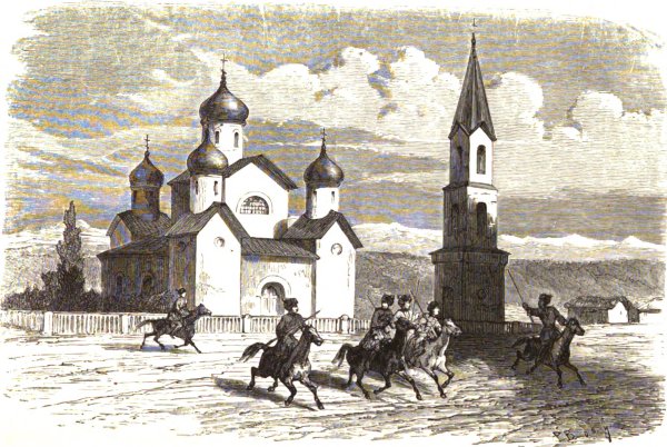 Казак рисунок