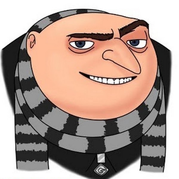 Гадкий я портрет