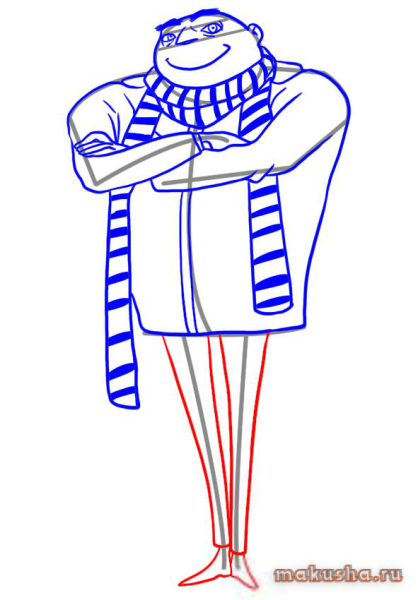 Грю рисунок карандашом