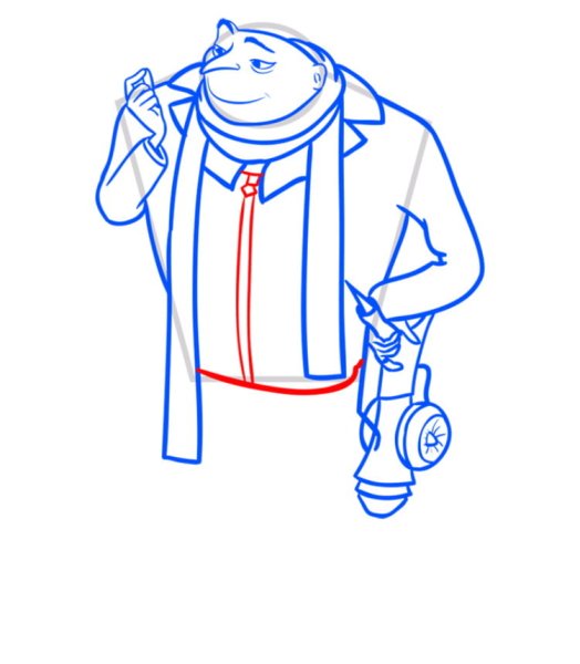 Грю из Гадкий я карандашом