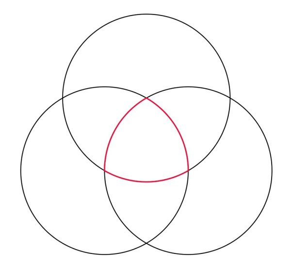 Фигуры из окружностей