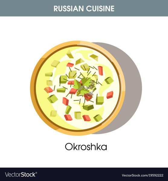 Окрошка вектор