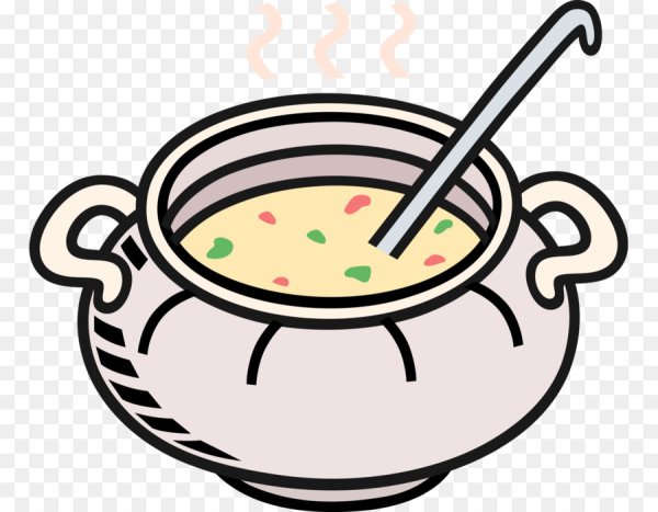 Суп иллюстрация для детей