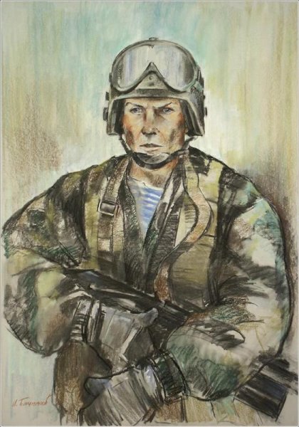 Военные рисунки