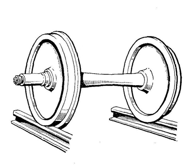 Колесные пары тэм2