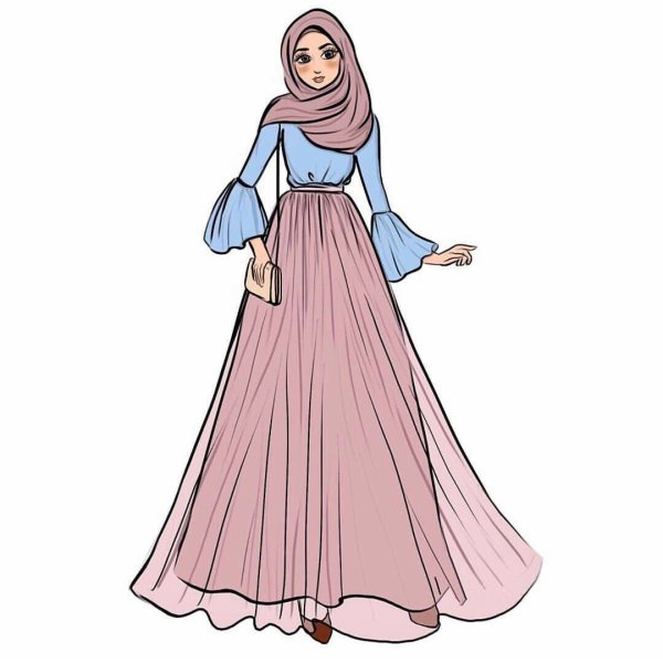 Осетинский костюм раскраска