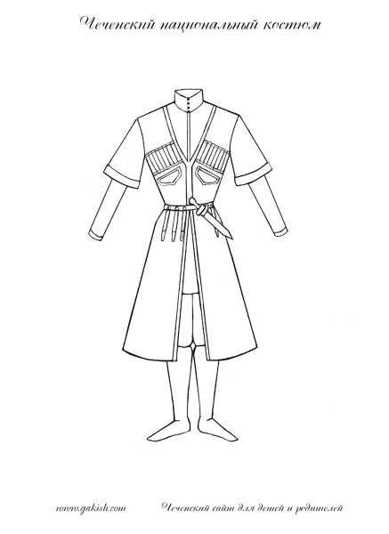 Medieval Dress выкройка