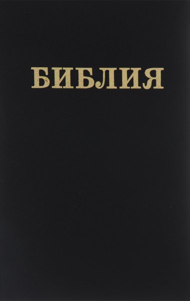 Обложка книги Библия с иллюстрациями