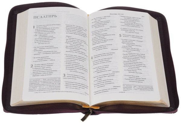 Открытая Библия на русском